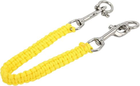 Alomejor Underwater Camera Tray Handele Rope Camera Housing Carry Lanyard Case Soft Handle (Yellow) in Saudi Arabia