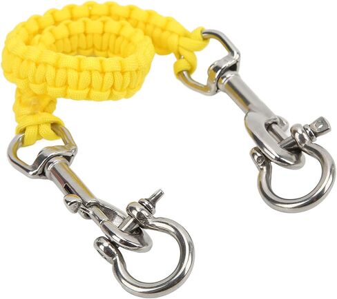 Alomejor Underwater Camera Tray Handele Rope Camera Housing Carry Lanyard Case Soft Handle (Yellow) in Saudi Arabia
