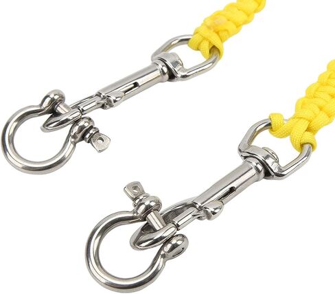 Alomejor Underwater Camera Tray Handele Rope Camera Housing Carry Lanyard Case Soft Handle (Yellow) in Saudi Arabia