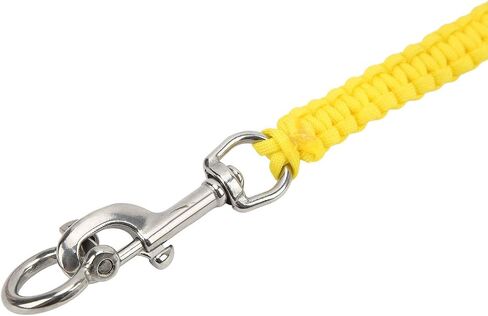 Alomejor Underwater Camera Tray Handele Rope Camera Housing Carry Lanyard Case Soft Handle (Yellow) in Saudi Arabia