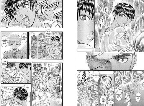 Berserk Deluxe Volume 5 in Saudi Arabia