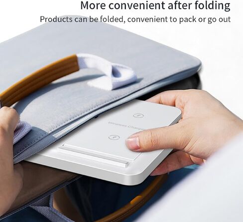Wireless Charging Station Charger Stand - 4 in 1 Wireless Charger Charging Stand for iPhone12-13 Series, for iWatch and AirPods, for Pencil 1st Generation in Saudi Arabia