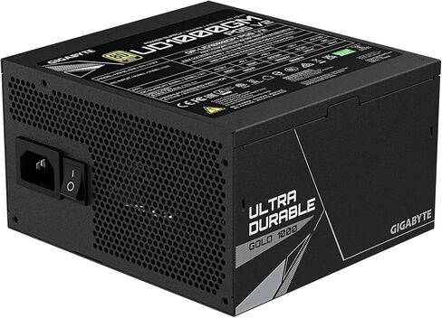GIGABYTE UD1000GM PG5 V2-1000W 80 Plus Gold Certified - PCIE5 in Saudi Arabia