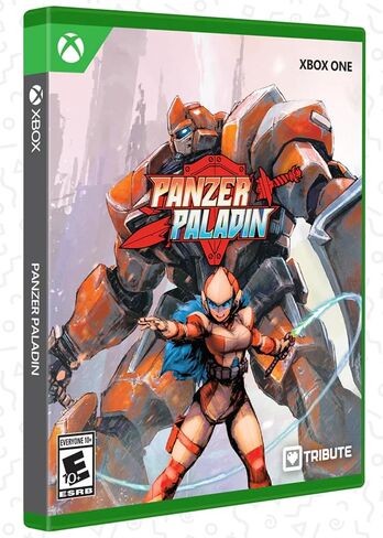 Panzer Paladin Limited Run Xbox One Game in Saudi Arabia