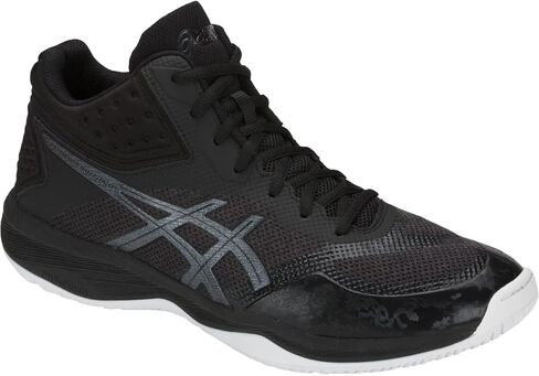 ASICS Netburner Ballistic FF MT 2 Black/Carrier Grey 6 D (M) in Saudi Arabia