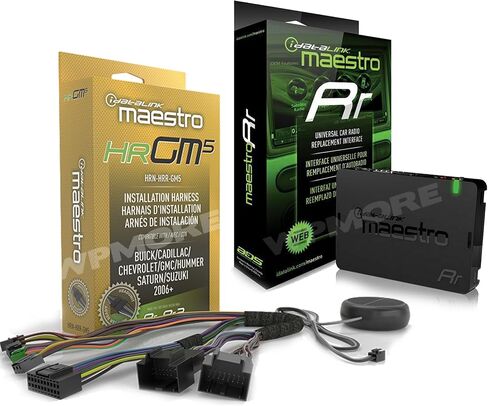 ADS-MRR + HRN-HRR-GM5 'Plug & Play' Installation Harness for Select General Motors Vehicles 2006 & UP in Saudi Arabia