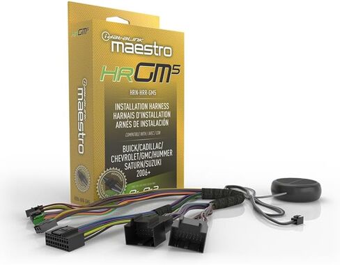 ADS-MRR + HRN-HRR-GM5 'Plug & Play' Installation Harness for Select General Motors Vehicles 2006 & UP in Saudi Arabia