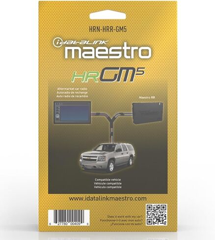 ADS-MRR + HRN-HRR-GM5 'Plug & Play' Installation Harness for Select General Motors Vehicles 2006 & UP in Saudi Arabia