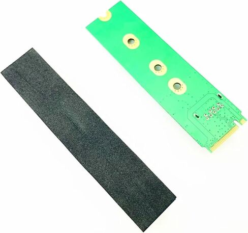 M.2 to PCI-E X4 Card Extension Port Adapter Riser Card Graphics Cards Connector PCIE Extender with 60cm USB3.0 Cable in Saudi Arabia