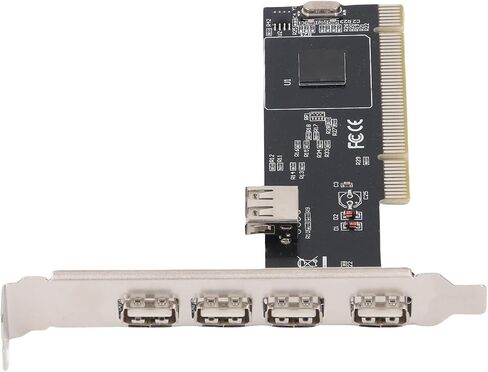 Diyeeni Internal Hub Controller لمحول USB 2.0 PCI ، العديد من الأجهزة اتصال PCIe إلى بطاقة امتداد USB 2.0 على نطاق واسع لجهاز كمبيوتر سطح المكتب in Kuwait
