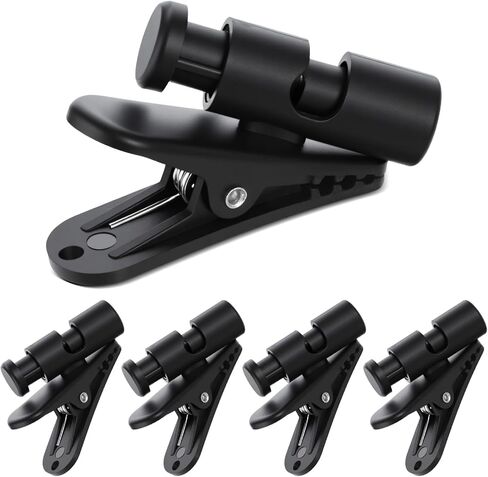 5 مساءً كابل سماعات الرأس ، مشبك سلك ميكروب سماعات ميكروفية سوداء ملحقات سلك أذن ملحقات قميص مقاطع سماعات رأس سلك من 2-4 ملم الأسلحة ذي طوق قميص الملابس in Kuwait