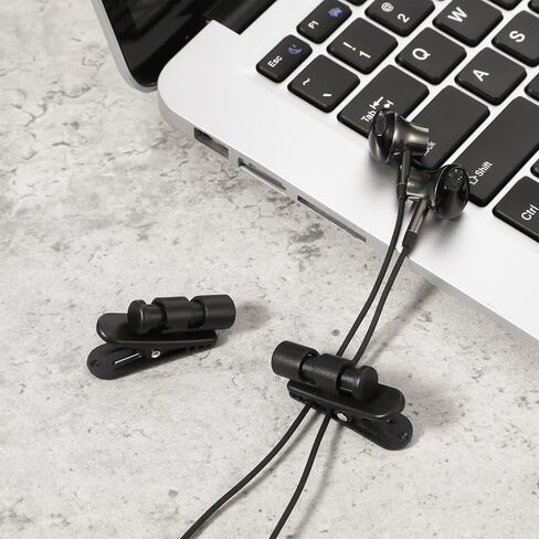 5 مساءً كابل سماعات الرأس ، مشبك سلك ميكروب سماعات ميكروفية سوداء ملحقات سلك أذن ملحقات قميص مقاطع سماعات رأس سلك من 2-4 ملم الأسلحة ذي طوق قميص الملابس in Kuwait