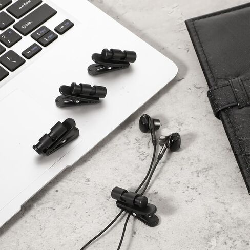 5 مساءً كابل سماعات الرأس ، مشبك سلك ميكروب سماعات ميكروفية سوداء ملحقات سلك أذن ملحقات قميص مقاطع سماعات رأس سلك من 2-4 ملم الأسلحة ذي طوق قميص الملابس in Kuwait