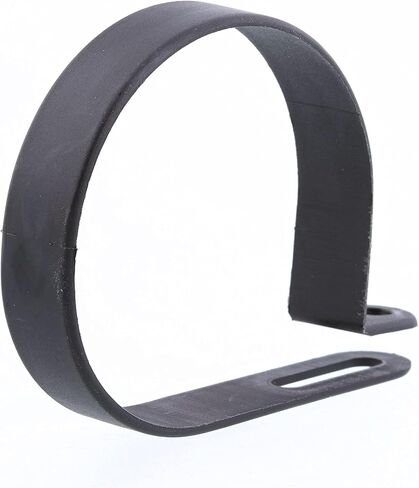 Secure 3/16 Inch Premium R Type UV Black Nylon Screw Mount Cable Clamp for Wire Management - 100 Pack in Kuwait