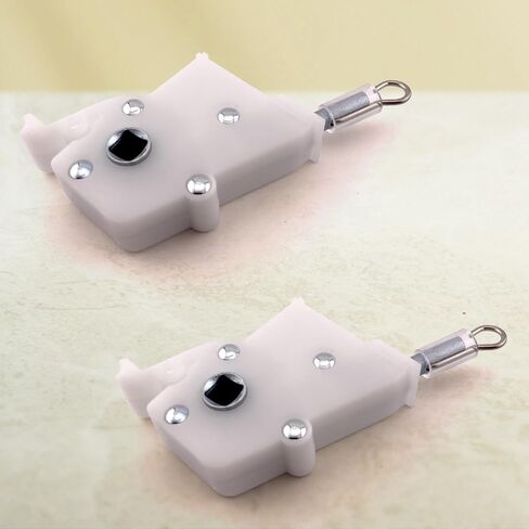 Amazing Drapery Hardware 4 PCS Wand Tilt Control Horizontal Blind Parts Wand Tilter Large, High Profile in Saudi Arabia