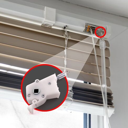 Amazing Drapery Hardware 4 PCS Wand Tilt Control Horizontal Blind Parts Wand Tilter Large, High Profile in Saudi Arabia