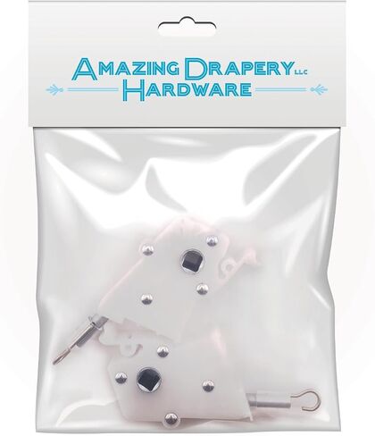 Amazing Drapery Hardware 4 PCS Wand Tilt Control Horizontal Blind Parts Wand Tilter Large, High Profile in Saudi Arabia