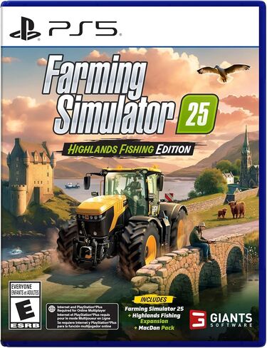 Farming Simulator 25: Highlands Fishing Edition - Xbox Series X in Saudi Arabia