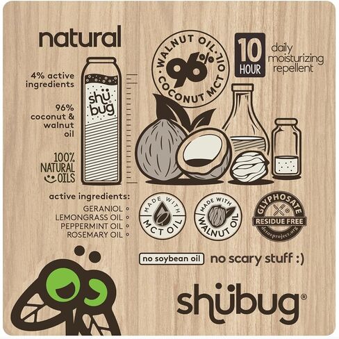 [2 Count] - Mosquito Repellent Spray - Plant Based Active Insect Protection, DEET-Free, Long-Lasting 10-12 Hour Protection - 6oz in Saudi Arabia