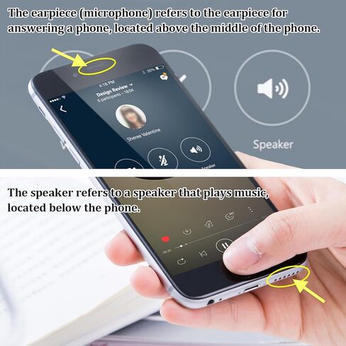 YWLRONG for Samsung Galaxy Note 20 Ultra 5G Loud Speaker Replacement for Samsung Note 20 Ultra Loudspeaker SM-N986U Ringer Speaker Buzzer Assembly with Tools in Saudi Arabia