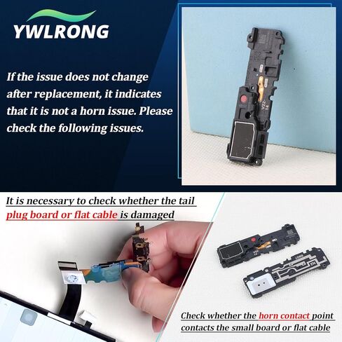 YWLRONG for Samsung Galaxy Note 20 Ultra 5G Loud Speaker Replacement for Samsung Note 20 Ultra Loudspeaker SM-N986U Ringer Speaker Buzzer Assembly with Tools in Saudi Arabia
