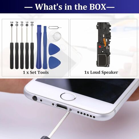 YWLRONG for Samsung Galaxy Note 20 Ultra 5G Loud Speaker Replacement for Samsung Note 20 Ultra Loudspeaker SM-N986U Ringer Speaker Buzzer Assembly with Tools in Saudi Arabia