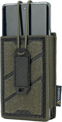 IDOGEAR CATICAL POUCH POUCH لـ 6.7 هواتف ، حزمة الخصر المتوافقة مع MOLLE ، 500D NYLON EDC الحافظة الخارجية تناسب iPhone/Samsung in Kuwait