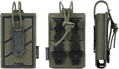 IDOGEAR CATICAL POUCH POUCH لـ 6.7 هواتف ، حزمة الخصر المتوافقة مع MOLLE ، 500D NYLON EDC الحافظة الخارجية تناسب iPhone/Samsung in Kuwait