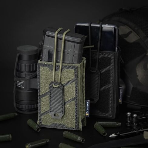 IDOGEAR CATICAL POUCH POUCH لـ 6.7 هواتف ، حزمة الخصر المتوافقة مع MOLLE ، 500D NYLON EDC الحافظة الخارجية تناسب iPhone/Samsung in Kuwait