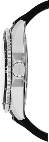 Mido Watch Men Black Ocean Star 200 Automatic Mido Caliber 80 (Base ETA C07.621) Watch in Kuwait
