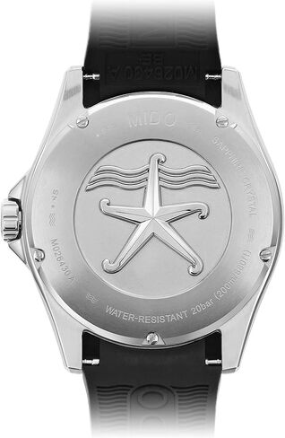 Mido Watch Men Black Ocean Star 200 Automatic Mido Caliber 80 (Base ETA C07.621) Watch in Kuwait