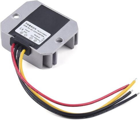 DC 12V إلى 36V محول الطاقة - تخفيض منظم تعزيز التلقائي ، الخطوة - UP وحدة إمدادات محول الجهد للسيارة 10A 360W in Kuwait