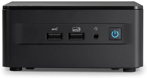 Intel NUC 13 Pro Mini PC Core I5-1350PE VPRO (12C/16T ، حتى 4.6 جيجا هرتز) ، RAM 16GB DDR4 ، 512GB SSD ، Windows 11 PRO ، 8K 4 شاشات ، WIFI 6E ، Bluetooth 5.3 ، Compact Desktop Computer + Kingston 64GB USB in Saudi Arabia