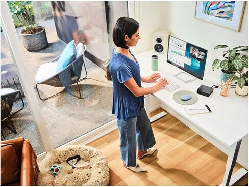 Intel NUC 13 Pro Mini PC Core I5-1350PE VPRO (12C/16T ، حتى 4.6 جيجا هرتز) ، RAM 16GB DDR4 ، 512GB SSD ، Windows 11 PRO ، 8K 4 شاشات ، WIFI 6E ، Bluetooth 5.3 ، Compact Desktop Computer + Kingston 64GB USB in Saudi Arabia