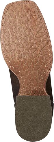 Ariat Men's Heritage Crepe Western Boot, Earth/Brown Bomber, 11 Narrow in Saudi Arabia