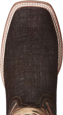 Ariat Men's Heritage Crepe Western Boot, Earth/Brown Bomber, 11 Narrow in Saudi Arabia