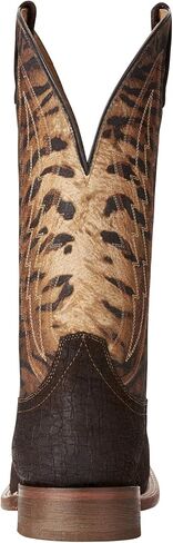 Ariat Men's Heritage Crepe Western Boot, Earth/Brown Bomber, 11 Narrow in Saudi Arabia