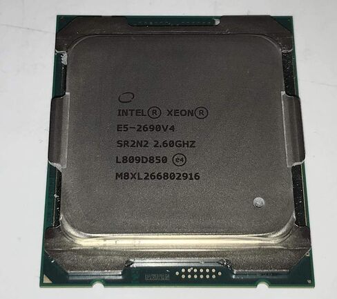 Intel XEON 14 CORE Processor E5-2690V4 2.6GHZ 35MB Smart Cache 9.6 GT/S QPI TDP 135W in Saudi Arabia