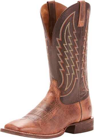 ARIAT mens Western Boot, Earth/Brown Bomber, 9 Narrow US in Saudi Arabia
