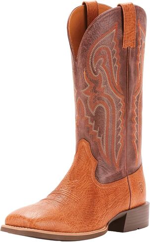 ARIAT mens Western Boot, Earth/Brown Bomber, 9 Narrow US in Saudi Arabia