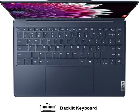 Lenovo Yoga 9 2-in-1 Laptop 14" 2.8K OLED 120Hz Touch (100% DCI-P3) Intel 16-core Ultra 7 155H (Up to 11 Tops) 16GB RAM 1TB SSD B&W w/Pen for Creator Business Professional Win11 ICP Hub w/Copilot AI in Saudi Arabia