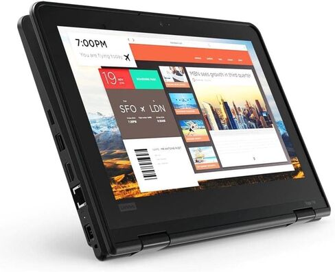 Lenovo Yoga 11e 2-in-1 كمبيوتر محمول قابل للتحويل 11.6 بوضع شاشة تعمل باللمس معالج Intel Quad Core N5030 حتى 3.1 جيجا هرتز 8 جيجا بايت ذاكرة الوصول العشوائي SSD Cam Pen W11 (11e-متجدد) in Saudi Arabia