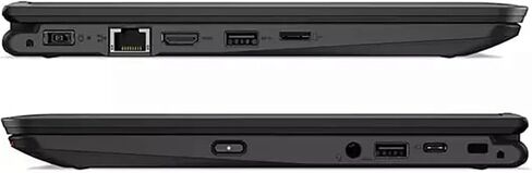 Lenovo Yoga 11e 2-in-1 كمبيوتر محمول قابل للتحويل 11.6 بوضع شاشة تعمل باللمس معالج Intel Quad Core N5030 حتى 3.1 جيجا هرتز 8 جيجا بايت ذاكرة الوصول العشوائي SSD Cam Pen W11 (11e-متجدد) in Saudi Arabia