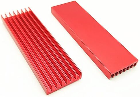 M2 محرك أقراص صلبة بالحرارة الحرارة 70x22x6mm 2280 NVME SSD PCIE Heathink الرادياتير سترة التبريد الحرارية مجموعة التبريد الحراري للكمبيوتر المحمول in Kuwait