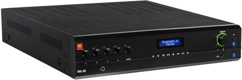JBL VMA160 تجاري/مطعم 120 واط مضخم بلوتوث+وحدة تحكم الجدار الأبيض in Saudi Arabia