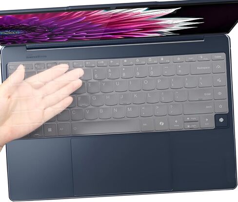 غطاء لوحة المفاتيح على الجلد متوافق مع 2025 Lenovo Yoga Slim 9i Gen 10 14 "Copilot+ Laptop ، Lenovo Yoga 9i 2-in-1 Gen 10 Aura Edition 14 ″ Laptop ، 2024 Lenovo Yoga 9 2 in-1 14imh9 14" -TPU in Saudi Arabia