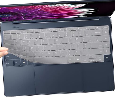 غطاء لوحة المفاتيح على الجلد متوافق مع 2025 Lenovo Yoga Slim 9i Gen 10 14 "Copilot+ Laptop ، Lenovo Yoga 9i 2-in-1 Gen 10 Aura Edition 14 ″ Laptop ، 2024 Lenovo Yoga 9 2 in-1 14imh9 14" -TPU in Saudi Arabia