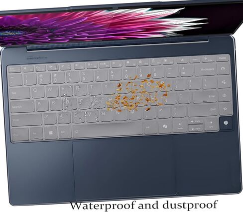 غطاء لوحة المفاتيح على الجلد متوافق مع 2025 Lenovo Yoga Slim 9i Gen 10 14 "Copilot+ Laptop ، Lenovo Yoga 9i 2-in-1 Gen 10 Aura Edition 14 ″ Laptop ، 2024 Lenovo Yoga 9 2 in-1 14imh9 14" -TPU in Saudi Arabia