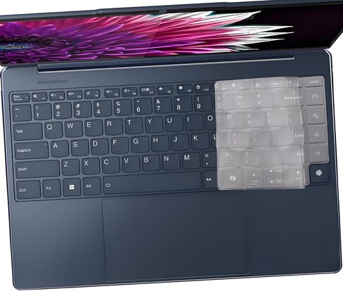 غطاء لوحة المفاتيح على الجلد متوافق مع 2025 Lenovo Yoga Slim 9i Gen 10 14 "Copilot+ Laptop ، Lenovo Yoga 9i 2-in-1 Gen 10 Aura Edition 14 ″ Laptop ، 2024 Lenovo Yoga 9 2 in-1 14imh9 14" -TPU in Saudi Arabia