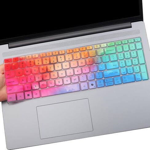 Keyboard Cover for 2025 Lenovo IdeaPad Slim 3 3i 3X 15 16" 15AHP10 15IRH10 15IRU10 15Q8X10 16ARP10 16IRH10, IdeaPad Slim 5 5i 16" 16AHP10 16IRH10 16IRH10R-Colorful in Saudi Arabia